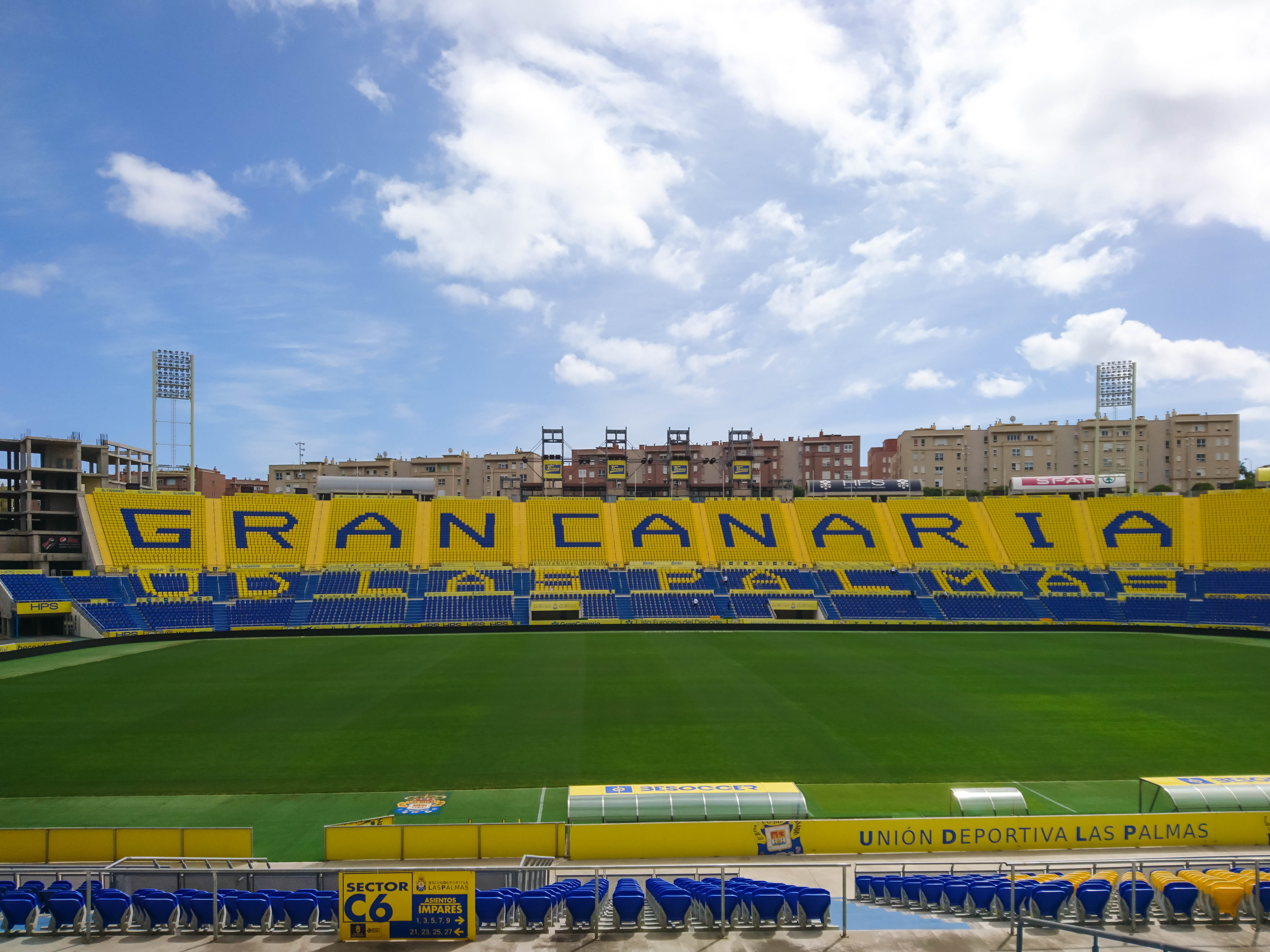 Estadio de Gran Canaria De Stadionautist